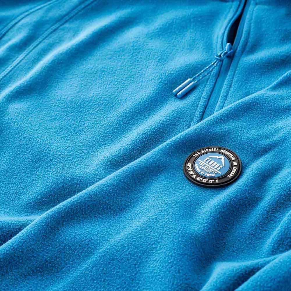 Elbrus Carlow 190 Fleece Mit Durchgehendem Reißverschluss Elbrus Carlow 190 Fleece Mit Durchgehendem Reißverschluss