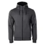 Dark grey melange / black