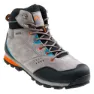 Dark grey / black / peacock / blue / orange
