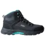 Dark grey / turquoise