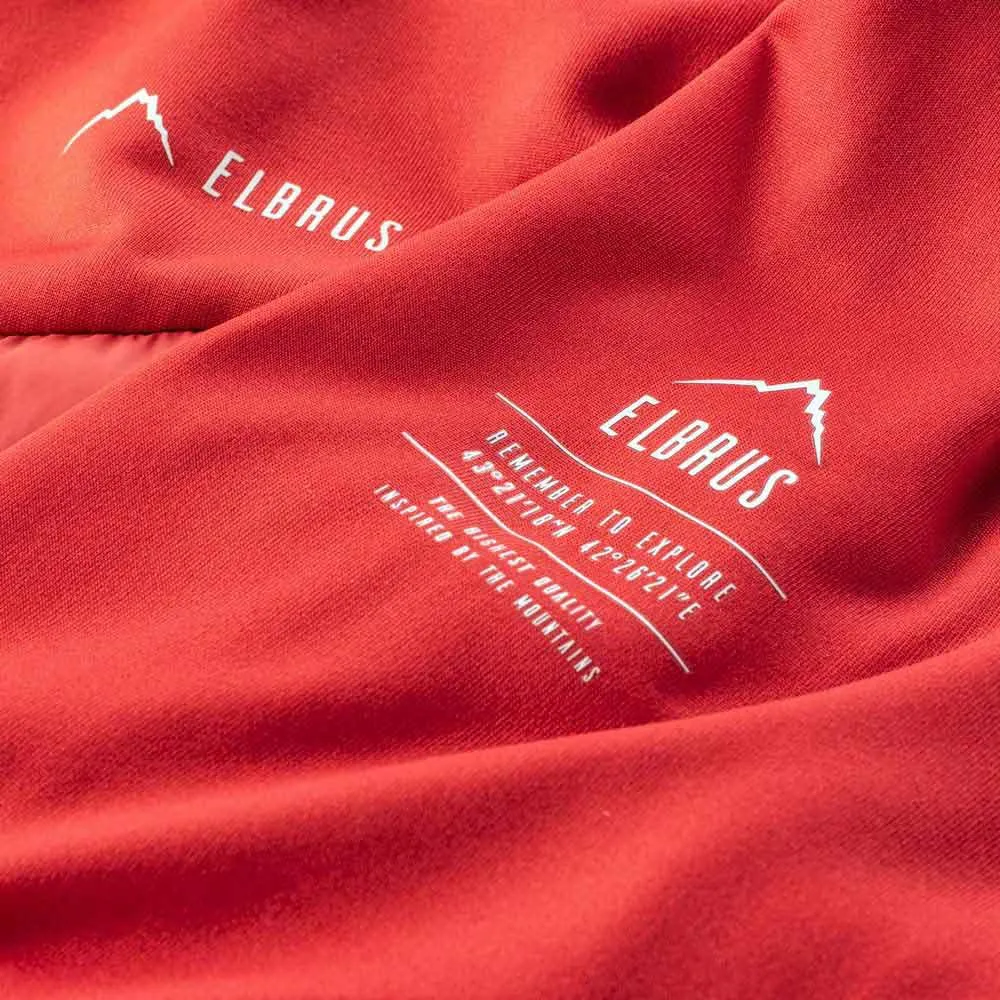 Elbrus Elim Primaloft Jacke, Flame scarlet Elbrus Elim Primaloft Jacke, Flame scarlet
