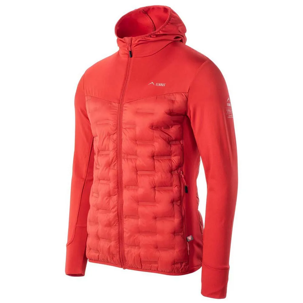 Elbrus Elim Primaloft Jacke, Flame scarlet Elbrus Elim Primaloft Jacke, Flame scarlet