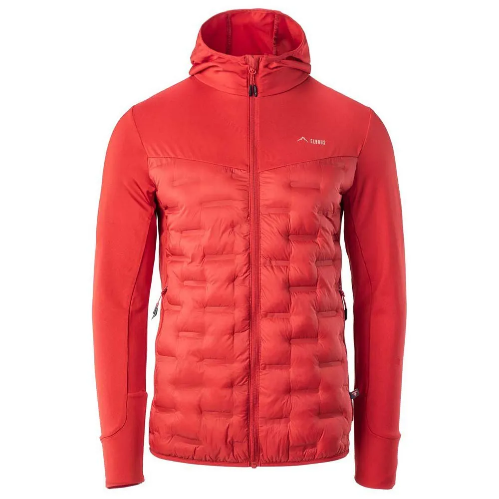Elbrus Elim Primaloft Jacke, Flame scarlet Elbrus Elim Primaloft Jacke, Flame scarlet
