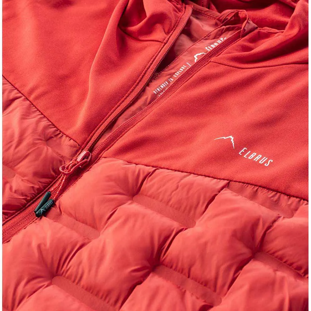 Elbrus Elim Primaloft Jacke, Flame scarlet Elbrus Elim Primaloft Jacke, Flame scarlet