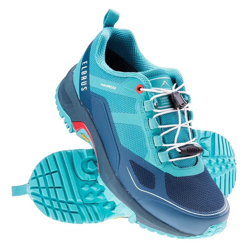 Elbrus Eltero Wp Wanderschuhe, Blue bird / navy / hibiscus Elbrus Eltero Wp Wanderschuhe, Blue bird / navy / hibiscus