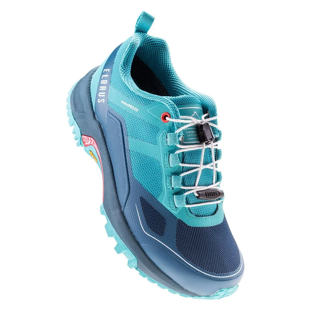 Elbrus Eltero Wp Wanderschuhe, Blue bird / navy / hibiscus Elbrus Eltero Wp Wanderschuhe, Blue bird / navy / hibiscus