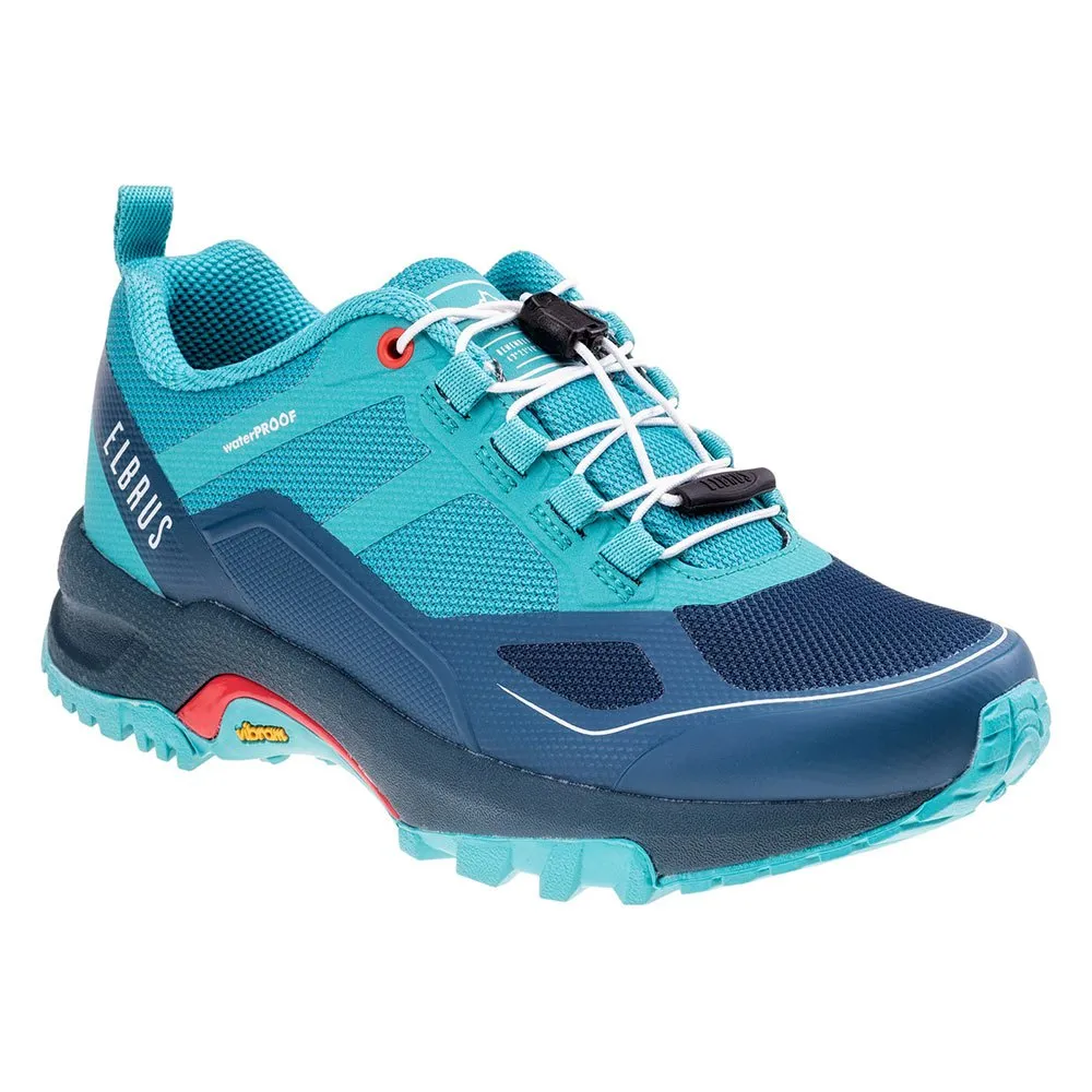 Elbrus Eltero Wp Wanderschuhe, Blue bird / navy / hibiscus Elbrus Eltero Wp Wanderschuhe, Blue bird / navy / hibiscus