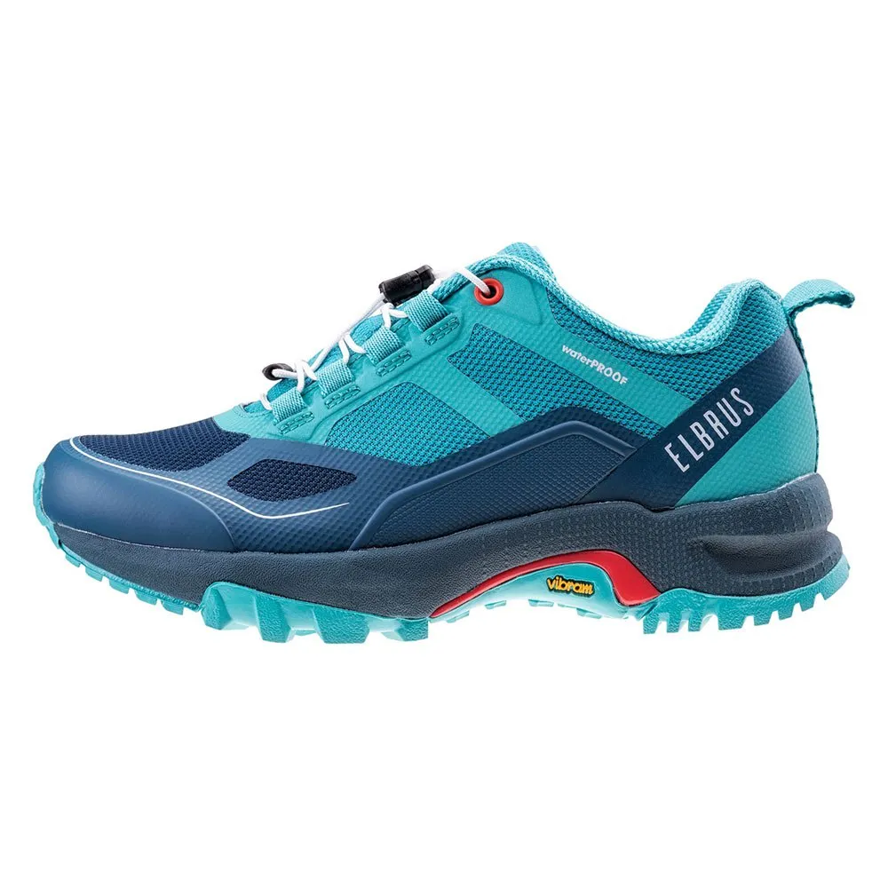 Elbrus Eltero Wp Wanderschuhe, Blue bird / navy / hibiscus Elbrus Eltero Wp Wanderschuhe, Blue bird / navy / hibiscus