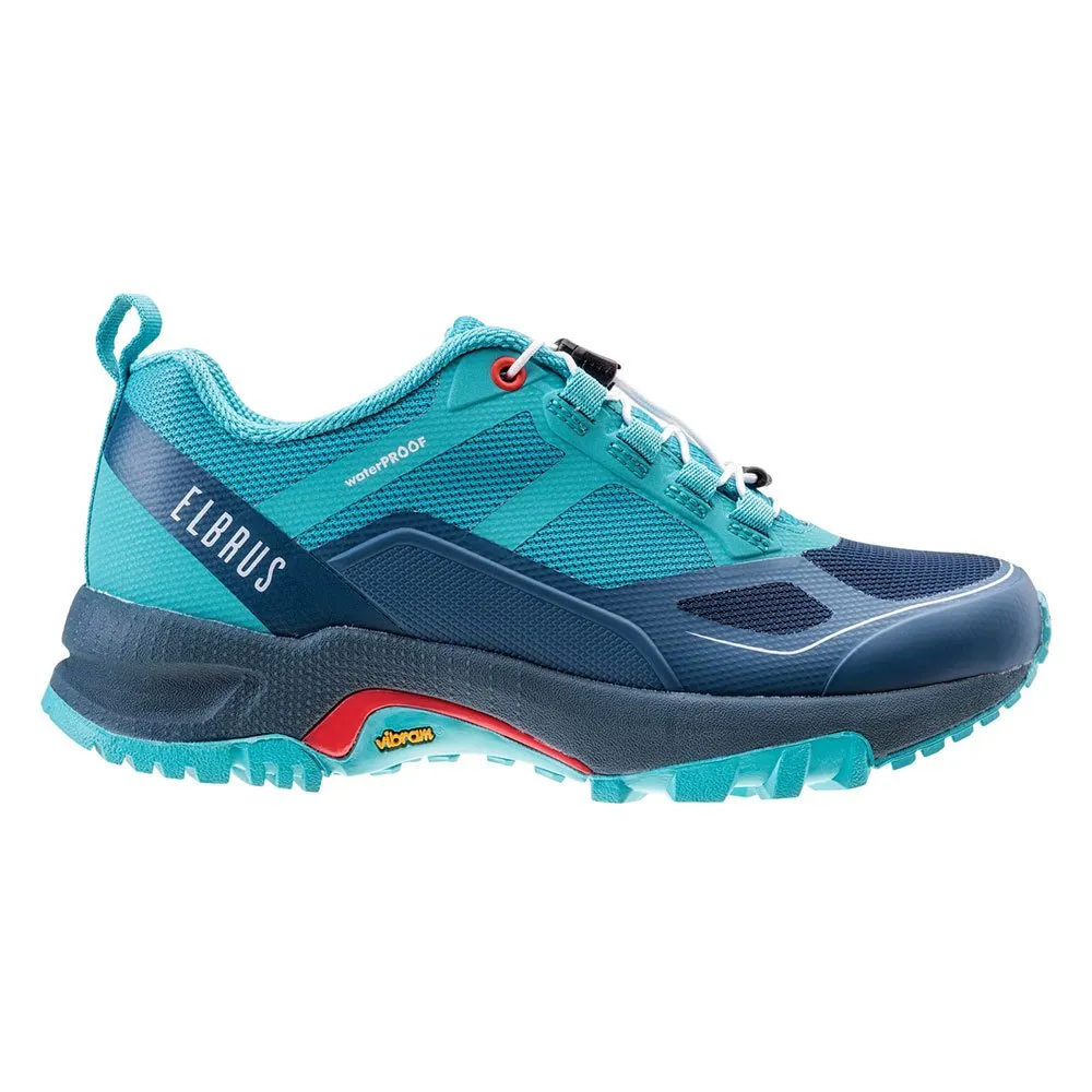 Elbrus Eltero Wp Wanderschuhe, Blue bird / navy / hibiscus Elbrus Eltero Wp Wanderschuhe, Blue bird / navy / hibiscus