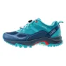 Elbrus Eltero Wp Wanderschuhe, Blue bird / navy / hibiscus
