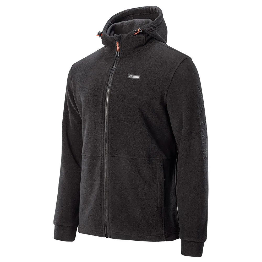 Elbrus Elvar Kapuzenfleece, Black Elbrus Elvar Kapuzenfleece, Black