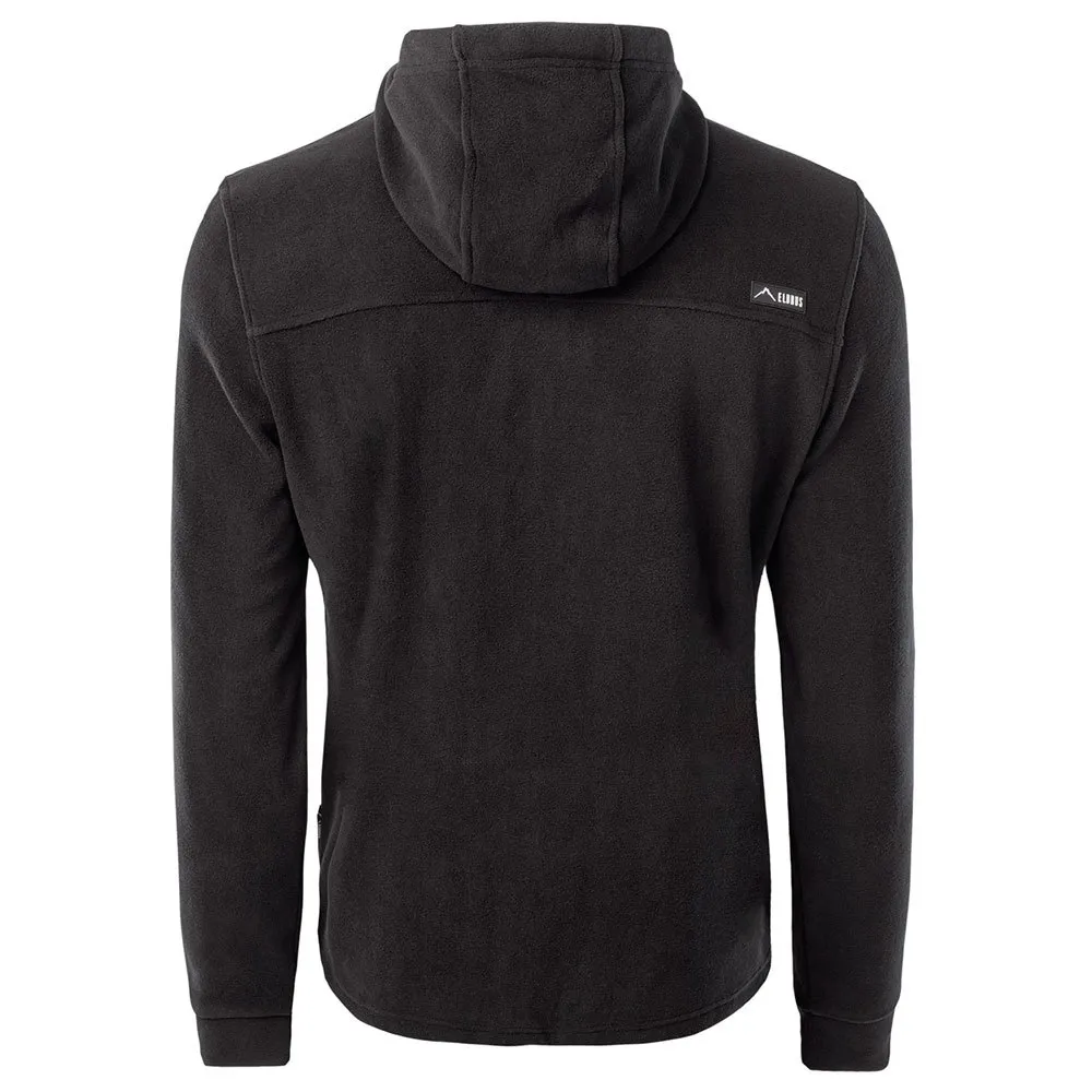 Elbrus Elvar Kapuzenfleece, Black Elbrus Elvar Kapuzenfleece, Black