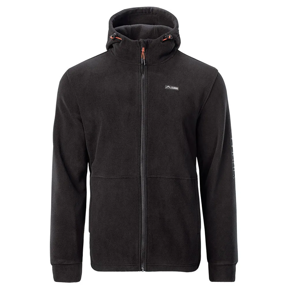 Elbrus Elvar Kapuzenfleece, Black Elbrus Elvar Kapuzenfleece, Black