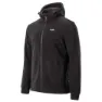 Elbrus Elvar Kapuzenfleece, Black