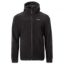 Elbrus Elvar Kapuzenfleece, Black
