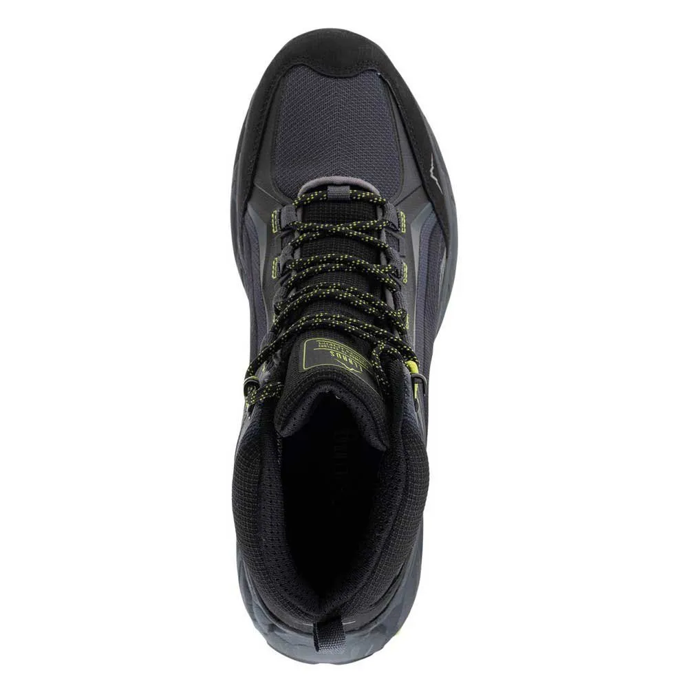 Elbrus Embawa Mid Wp Wanderschuhe, Dark grey / black / lime Elbrus Embawa Mid Wp Wanderschuhe, Dark grey / black / lime