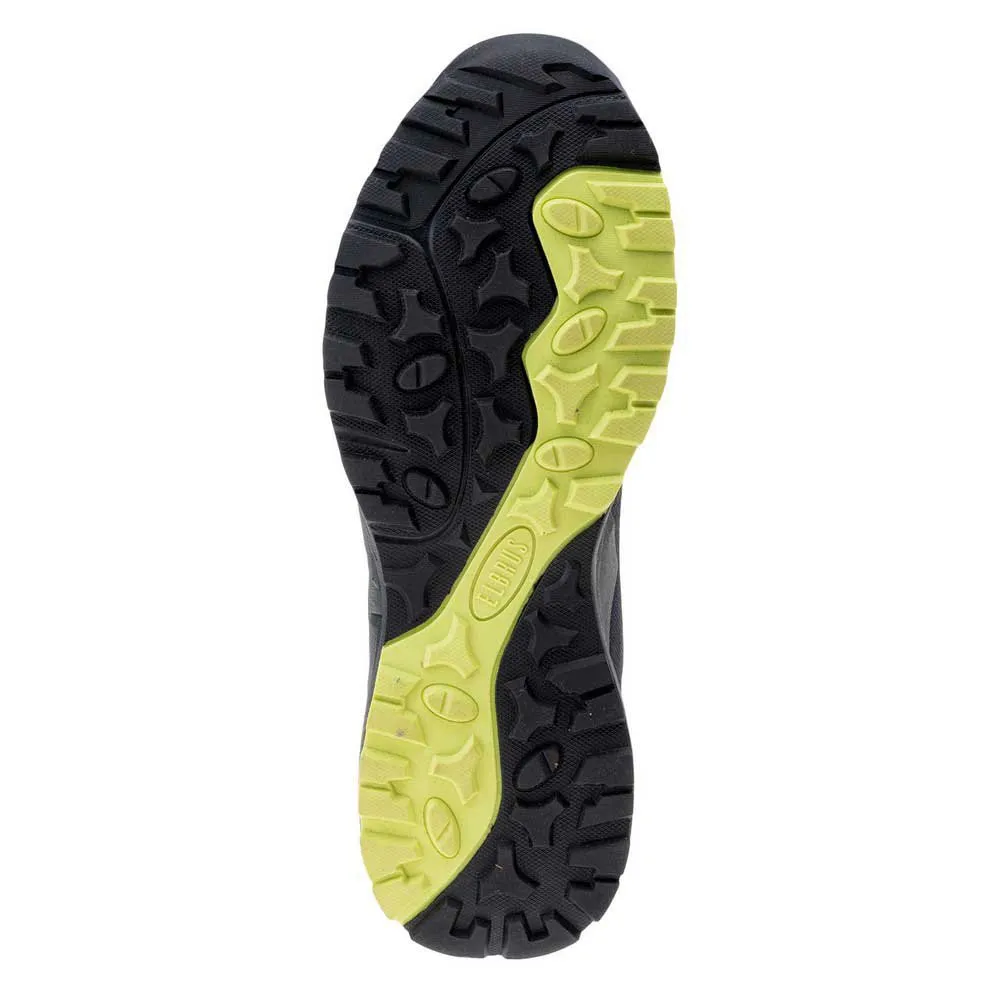 Elbrus Embawa Mid Wp Wanderschuhe, Dark grey / black / lime Elbrus Embawa Mid Wp Wanderschuhe, Dark grey / black / lime