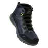 Elbrus Embawa Mid Wp Wanderschuhe, Dark grey / black / lime