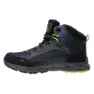 Elbrus Embawa Mid Wp Wanderschuhe, Dark grey / black / lime