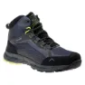 Elbrus Embawa Mid Wp Wanderschuhe, Dark grey / black / lime