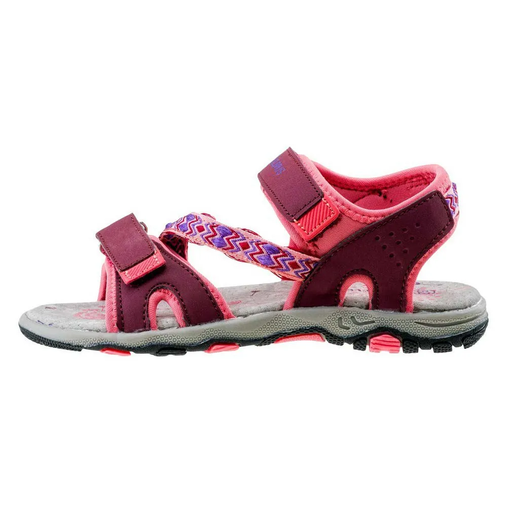 Elbrus Emelo Jr Sandalen, Watermelon red / violet / purple, EU 31