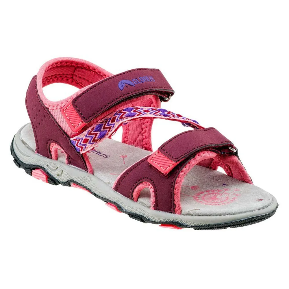 Elbrus Emelo Jr Sandalen, Watermelon red / violet / purple, EU 31
