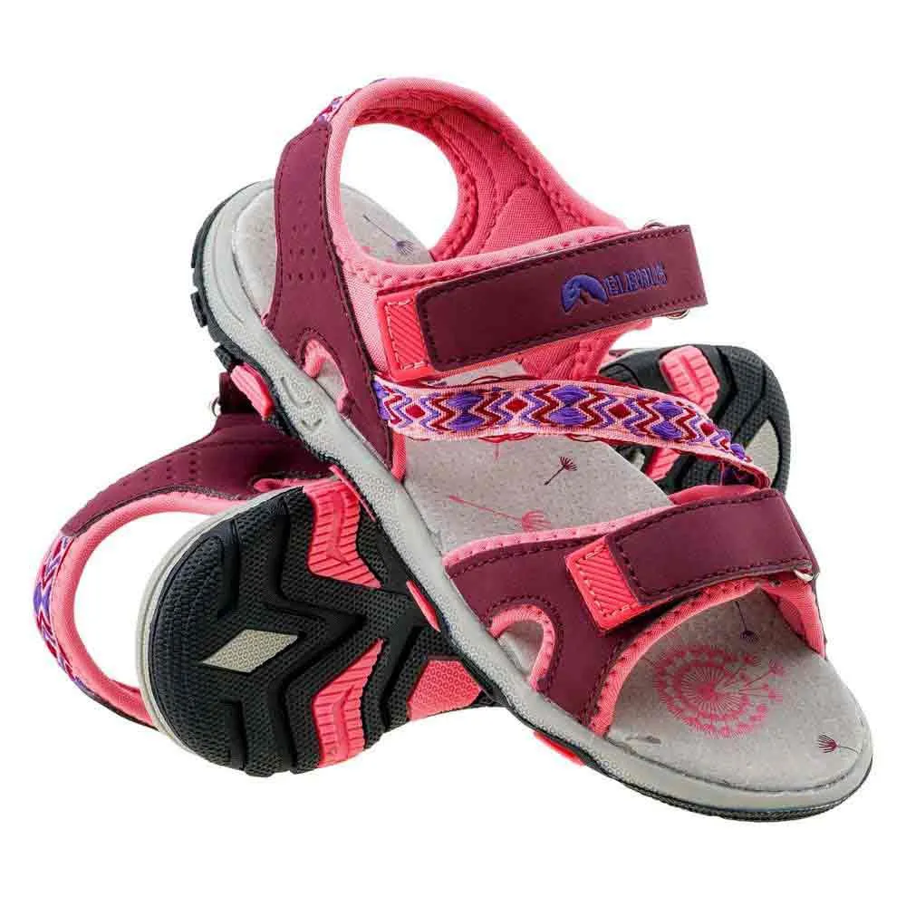 Elbrus Emelo Jr Sandalen, Watermelon red / violet / purple, EU 31