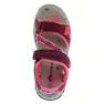 Elbrus Emelo Jr Sandalen, Watermelon red / violet / purple, EU 31