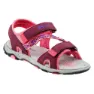 Elbrus Emelo Jr Sandalen, Watermelon red / violet / purple, EU 31