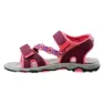Elbrus Emelo Jr Sandalen, Watermelon red / violet / purple, EU 31