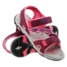 Elbrus Emelo Jr Sandalen, Watermelon red / violet / purple, EU 31