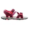 Elbrus Emelo Jr Sandalen, Watermelon red / violet / purple, EU 31