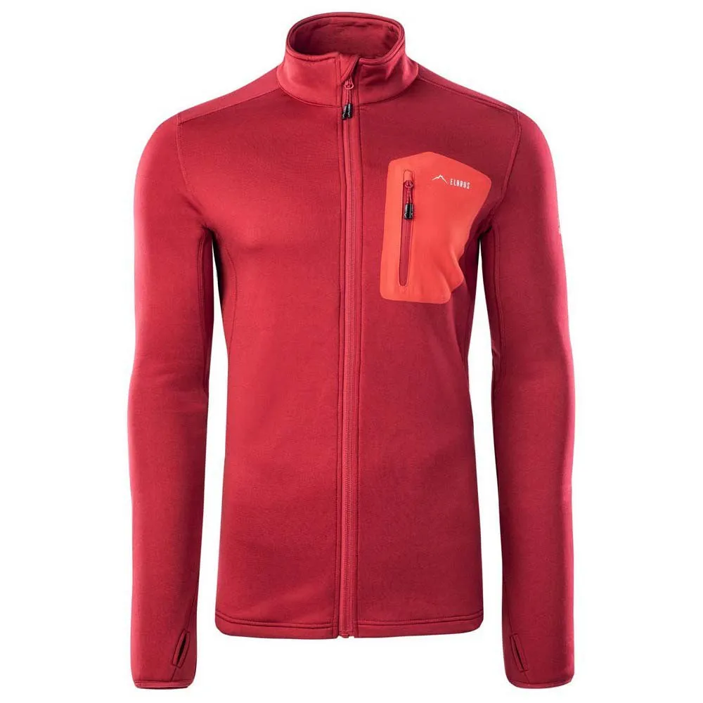 Elbrus Emino Polartec Fleece Mit Durchgehendem Reißverschluss Elbrus Emino Polartec Fleece Mit Durchgehendem Reißverschluss