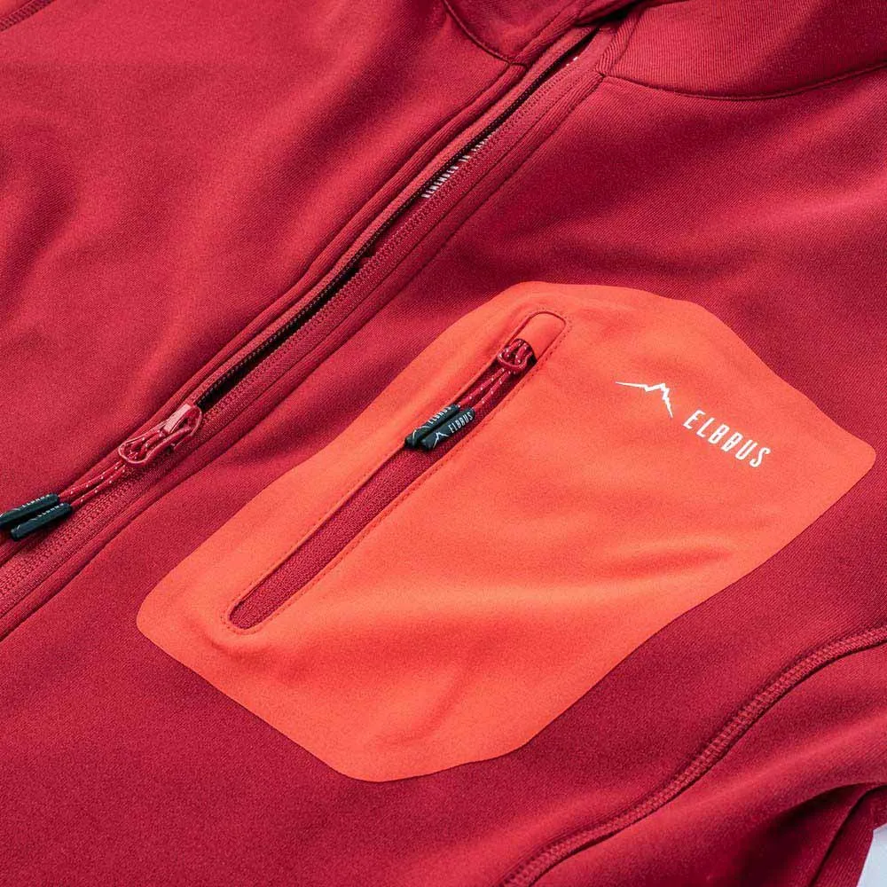 Elbrus Emino Polartec Fleece Mit Durchgehendem Reißverschluss Elbrus Emino Polartec Fleece Mit Durchgehendem Reißverschluss