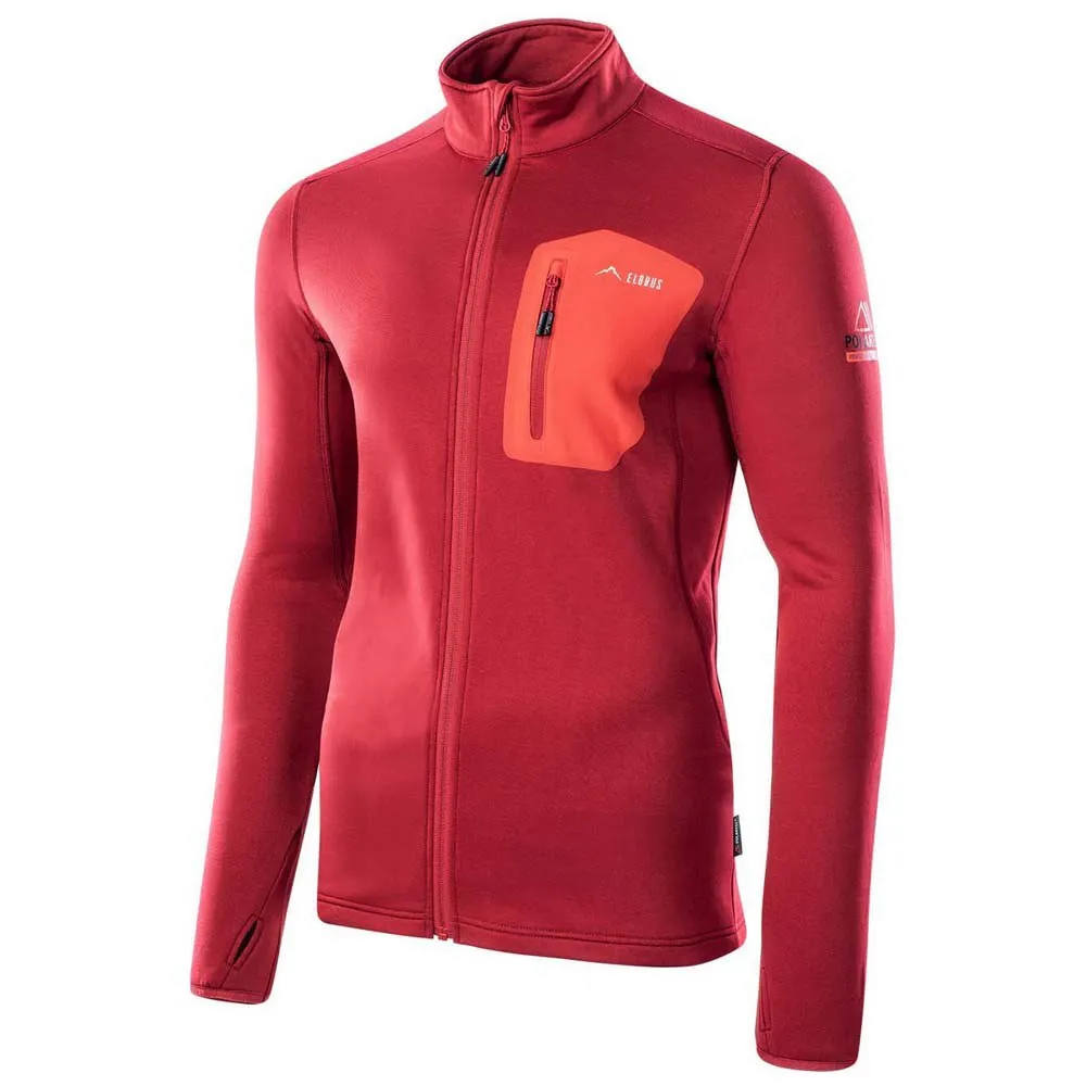 Elbrus Emino Polartec Fleece Mit Durchgehendem Reißverschluss Elbrus Emino Polartec Fleece Mit Durchgehendem Reißverschluss