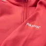 Elbrus Emino Polartec Reißverschlusspullover, Hibiscus / ski patrol / blue bird
