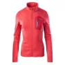 Elbrus Emino Polartec Reißverschlusspullover, Hibiscus / ski patrol / blue bird