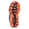 Elbrus Erifis Mid Jr Wanderschuhe, Total eclipse / tangerine tango, EU 32