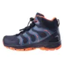 Elbrus Erifis Mid Jr Wanderschuhe, Total eclipse / tangerine tango, EU 32