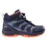 Elbrus Erifis Mid Jr Wanderschuhe, Total eclipse / tangerine tango, EU 32