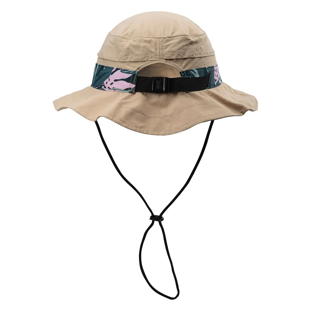 Elbrus Estevan Kappe, Beige / pastel jungle print Elbrus Estevan Kappe, Beige / pastel jungle print