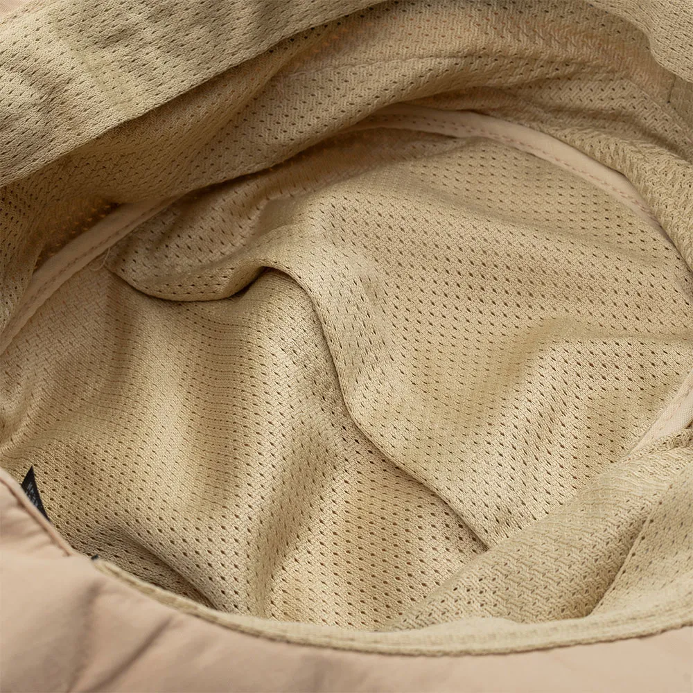 Elbrus Estevan Kappe, Beige / pastel jungle print Elbrus Estevan Kappe, Beige / pastel jungle print
