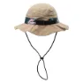 Elbrus Estevan Kappe, Beige / pastel jungle print