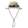 Elbrus Estevan Kappe, Beige / pastel jungle print