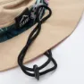 Elbrus Estevan Kappe, Beige / pastel jungle print