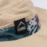 Elbrus Estevan Kappe, Beige / pastel jungle print