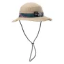Elbrus Estevan Kappe, Beige / pastel jungle print