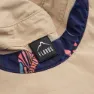 Elbrus Estevan Tg Mütze, Beige / leaf print, One Size