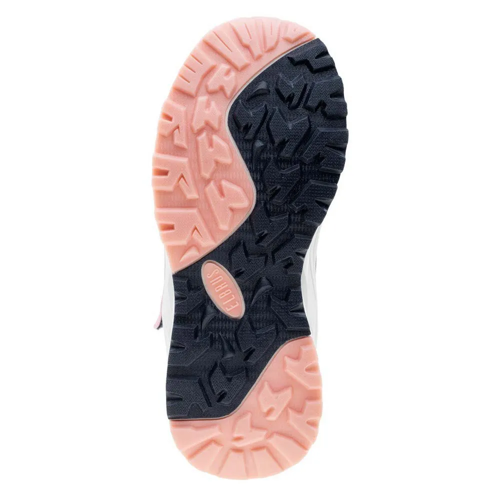 Elbrus Etpen Mid Wp Jr Wanderschuhe, Light navy / pink, EU 33 Elbrus Etpen Mid Wp Jr Wanderschuhe, Light navy / pink, EU 33