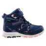 Elbrus Etpen Mid Wp Jr Wanderschuhe, Light navy / pink, EU 33